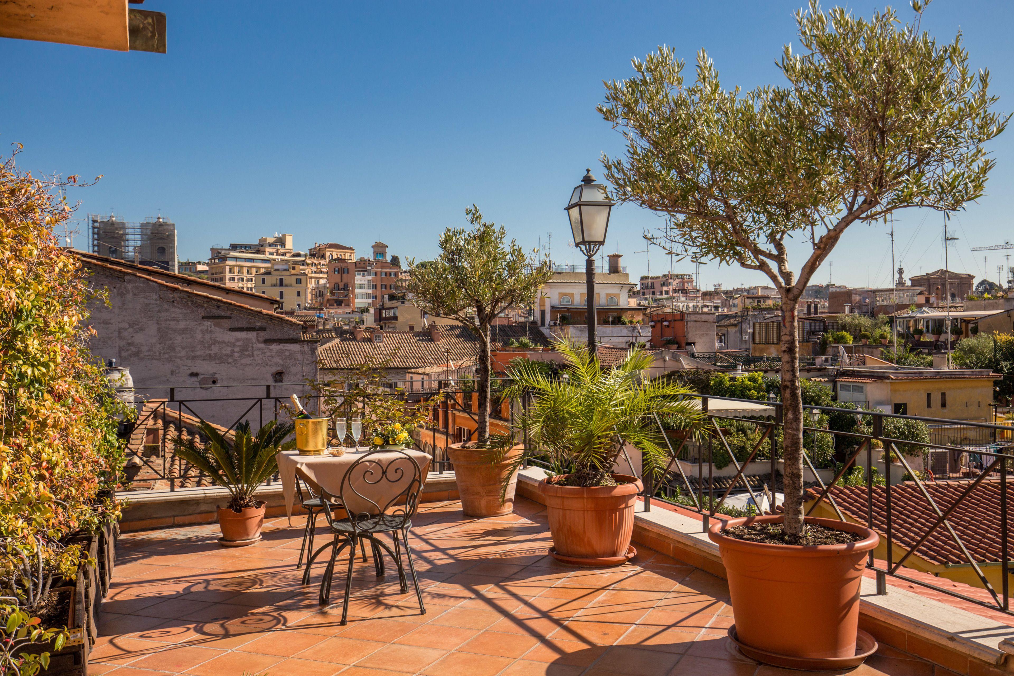 Hotel La Lumiere Di Piazza Di Spagna, Rome